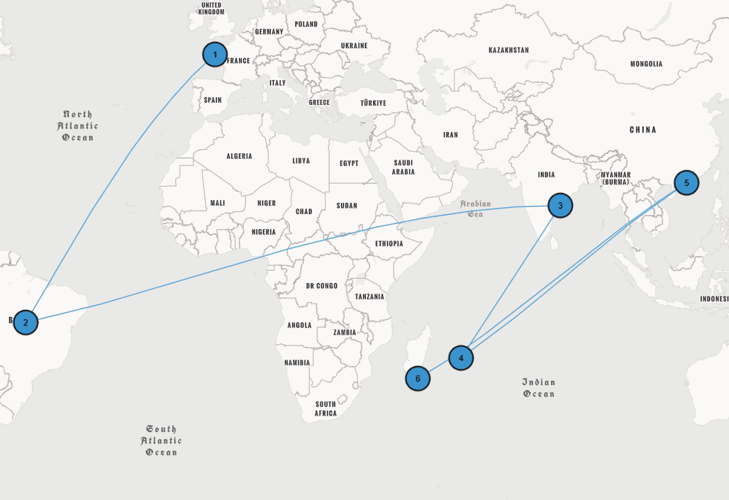 Across Oceans and Laws